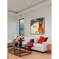 thumbnail image 4 of Marmont Hill "Queen" by Curtis Painting Print on Canvas, 4 of 5