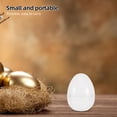 thumbnail image 4 of KAKOWELY huevos de Pascua rellenables, transparentes, con forma de bola de caramelo, de plástico jumbo, para fiestas de Pascua, reuniones familiares y actividades escolares., 4 of 5