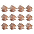 thumbnail image 3 of Gingerbread Birdhouse Ornament - Set of 12, 3 of 4