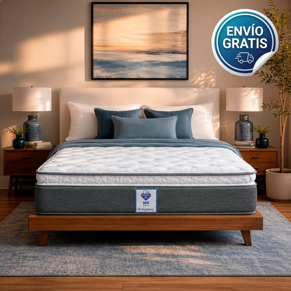 Colchón Matrimonial Ortopédico Spring Air Sleeper