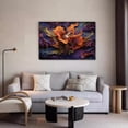 thumbnail image 5 of A Beautiful Woman In Flowers Abstract Style Oil Painting Canvas Poster Bedroom Decor Sports Landscape Office Room Decor Gift,Frame-style,08x12inch(20x30cm), 5 of 8