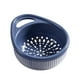 thumbnail image 1 of Colador para cocina Colador para bol de cocina Colador para pasta Colador para fruta Coladores Bol para escurrir Contenedor para almacenar alimentos, 1 of 4