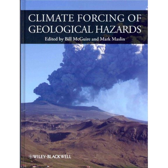 Pre-Owned Climate Forcing of Geological Hazards, (Hardcover)