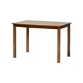 thumbnail image 4 of Baxton Studio Abigail Modern Grey Fabric and Walnut Brown Finished Wood 5-Piece Dining Set, 4 of 7