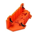 thumbnail image 2 of Saw Mitre Box, Caja De Ingletes Para Precision Hand Mitre Box Mitre Box dos cara - 2 14 pulgadas con abrazadera shamjiam Bloques de inglete, 2 of 8
