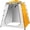 Yellow, variant on Portable Pop Up Privacy Shower Tent Spacious Changing Room for Camping Hiking Beach Toilet Shower Bathroom Green