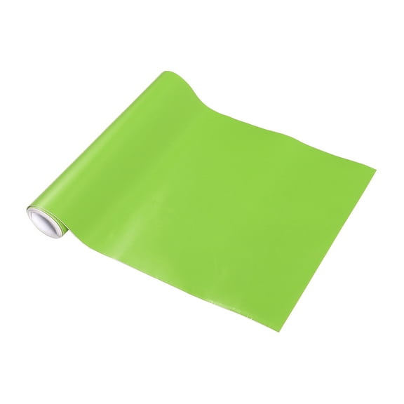 Unique Bargains Car Wrap Film Exterior Interior 0.65 ft x 59.84 inch Car Vinyl Wrap Cover Matte Green Protective