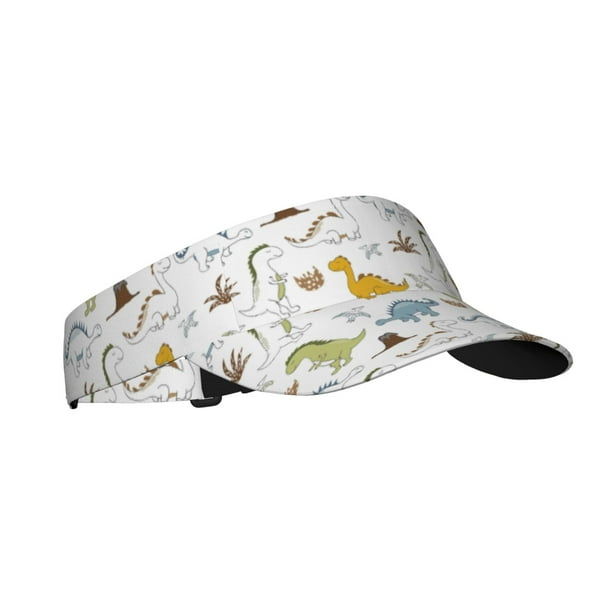 Balery Dinosaur Gorra deportiva con visera ajustable para mujer y hombre (talla única)