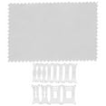 thumbnail image 1 of 12 Pcs de Réducteur de Taille de Bague Ajusteur de Taille de Bijou en Vrac Réducteur de Taille de Bague Garde de Bague Ajusteur de Doigt Transparent, 1 of 8