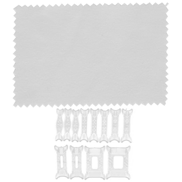 12 Pcs de Réducteur de Taille de Bague Ajusteur de Taille de Bijou en Vrac Réducteur de Taille de Bague Garde de Bague Ajusteur de Doigt Transparent