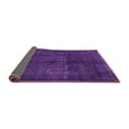 thumbnail image 2 of Ahgly Company Indoor Rectangle Persian Purple Bohemian Area Rugs, 2' x 4', 2 of 4