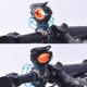 thumbnail image 4 of Abrazadera de bicicleta para linterna de 2 uds, soporte de montaje de linterna de rotación de 360 ​​°, soporte de Clip de rotación para linterna, ciclismo, equitación, 4 of 5