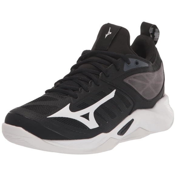 Zapatillas de Vóleibol Mizuno Wave Dimension Mujer Negras Talle 9