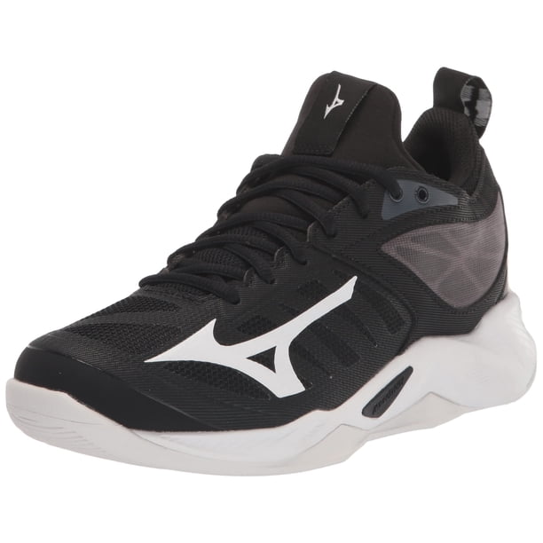 Zapatillas de Vóleibol Mizuno Wave Dimension Mujer Negras Talle 9