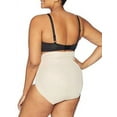 thumbnail image 2 of Naomi & Nicole Women's Plus Size Comfortable Firm Control High Waist Shaping Brief Shapewear, 2 of 6