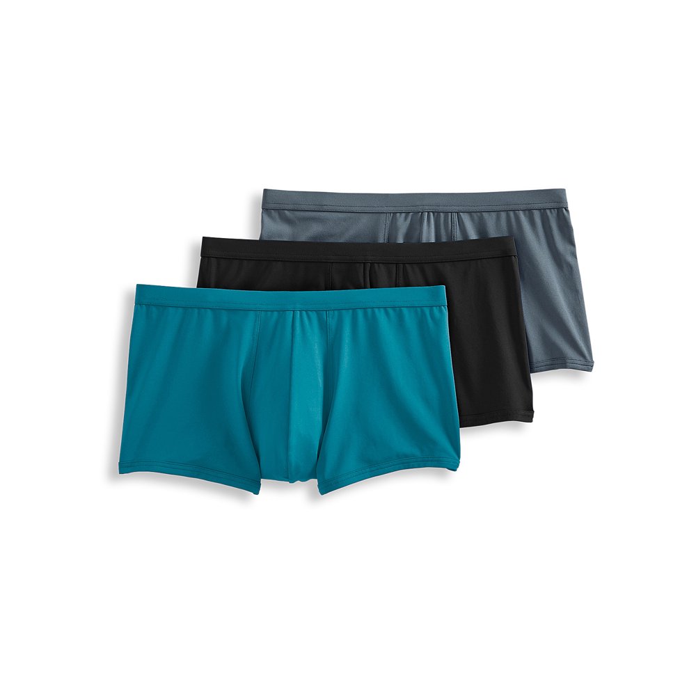 Life by Jockey Men's Fresh Microfiber Trunk 3 pack