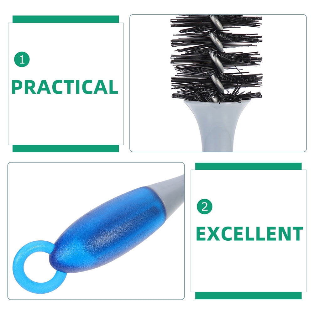 Worgeous 2Pcs Long Dryer Lint Brush Vent Cleaner Heavy Duty Flexible Lint Cleaner for Dryer Vent Trap Bendable Assorted Color