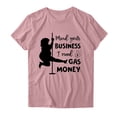 thumbnail image 2 of fvwitlyh T Shirts for Women Long Sleeve Tops for Women Womens V Neck T Shirts for Women Fitted Shirts Tight Basic Tee, 2 of 3
