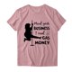 thumbnail image 2 of Gibobby Playera TéRmica Ligera Mujeres Casual Impresión Manga Corta Tops Blusa Cuello Redondo Casual Tee Túnica Camisas（Rosa， XXL), 2 of 2