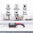 thumbnail image 5 of XDDST Kitchen Knife Sharpener Tool 3 Stage Kitchen Sharpener Lightweight Fast Sharpeners Polish and Sharpen your Kitchen Knife Easily for Kitchen, 5 of 7