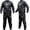 Blue, variant on 2fit heavy duty sweat suit sauna exercise gym suit fitness, weight loss, antirip (xl)