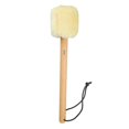 thumbnail image 4 of 2024 Drum Mallet Antislip Bass Drum Percussion Stick Hammer Wooden Musical Drumstick With Soft Felt Beige Sp 01 37cm, 4 of 5