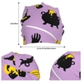 thumbnail image 2 of Xecao Cute Halloween Print Knit Hat,Winter Beanie for Men Women, Beanie Soft Warm Ski Stocking Cuffed Cap, 2 of 7