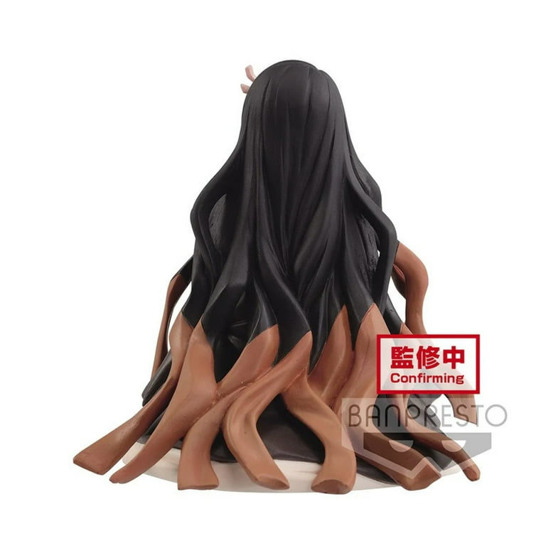 Banpresto Demon Slayer: Kimetsu No Yaiba Vibration Stars Nezuko Kamado Collection Original Japanese 17CM