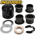 thumbnail image 3 of HD Switch M143350 M136635 M111358 M131119 24H1184 T40189 M122350 Deck Idler Arm Ternsioner & Bushing Rebuild Kit fits John Deere 48C 54C GT LX GX Scotts Sabre Tractor Lawn Mowers, 3 of 7