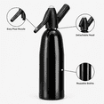 thumbnail image 5 of Portable Soda Maker and Sparkling Water Machine, Aluminum & PC, Home and Outdoor Use, Silver Compact Carbonation Device for DIY Fizzy Drinks, 5 of 7