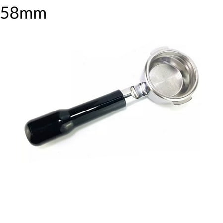 

For Breville Portafilter 58Mm Bottomless Portafilter Group Handle With Basket