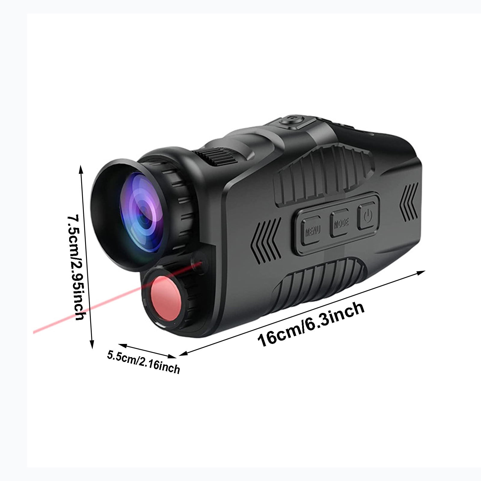 SCNOR Video Cameras - HD 1080p Camcorder, Digital Video Recorder with Night Vision, Waterproof, Mini Trail Camera for Fishing, Hunting, Includes SD Card, Battery Charger, on Save for Gifts