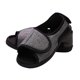 thumbnail image 2 of Zapatos diabéticos calzado edema deslizamiento ajustable para pies hinchados (gris 38-39), 2 of 9