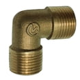 thumbnail image 3 of Codo de Rosca Doble de 1 Pieza Macarena Adaptador de rosca macho de codo DN10xDN10, 3 of 8