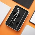 thumbnail image 7 of Libiyi Ergonomic Angled Head Nail Clipper for Seniors with Large Comfort Grip Easy Toenail Cutting Tool, 7 of 7