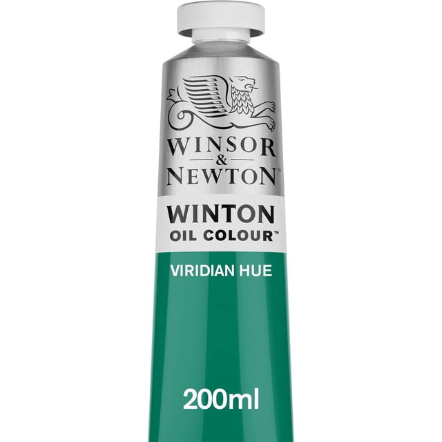 Pintura al Óleo Winton Series 1 #644 Titanium White 200ml Winsor & Newton verde