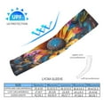 thumbnail image 2 of Sunflower Protection Cooling Arm Sleeves For Men Women, Uv Compression Cooling Sleeve For Sports, 2 of 5