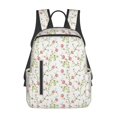 thumbnail image 1 of Balery Roses Flowers Mochila ligera para hombre y mujer: duradera e impermeable, ideal para la escuela, el trabajo, viajes y uso diario., 1 of 7