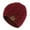 Burgundy, variant on Herrnalise Women Fashion Keep Warm Winter Hats Knitted Wool Hemming Hat