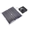thumbnail image 4 of Solar Panel Fan, Solar Powered Fan Portable Semi Flexible  For Home For Travel For Cars, 4 of 8