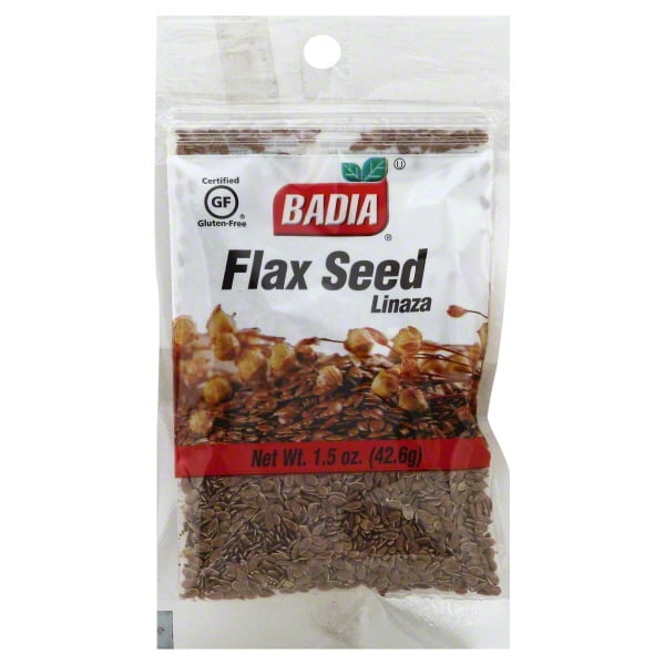 Badia Flax Seed, Bottle
