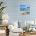 thumbnail image 3 of Stupell Industries Tropical Summer Sorrento Beachgoers Canvas Art, 17 x 17, by Craig Trewin Penny, 3 of 8