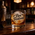thumbnail image 6 of Bee Festival Glass Cup ,Clear Water Cup with Cute Bee Pattern,Easy Clean,3.4 oz, for Sparkling Water,Coffee Mugs ,Tea, , Cup,Beverage Cup, 6 of 7