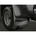 thumbnail image 3 of WeatherTech Custom No Drill Splash Guard MudFlaps compatible with 2011-2016 Ford Super Duty, Rear Pair - Black, 3 of 5
