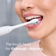 thumbnail image 3 of Philips Sonicare C2 Plaque Control - Genuine Replacement Electric Toothbrush Heads, White, 3 Pack, HX9023/65, 3 of 13