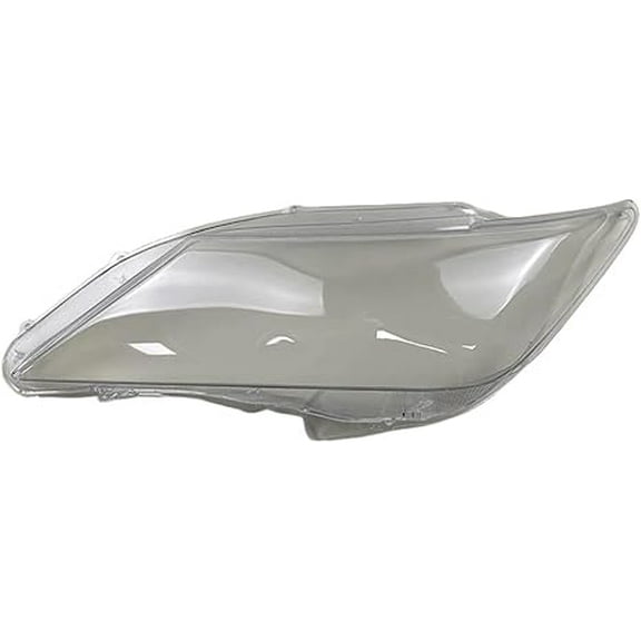Applicable to Compatible For Toyota Camry 2012 2013 2014 Front Headlight Cover Transparent Headlamp Shell Lamp Lens Replace The Lampshade(Right)