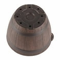 thumbnail image 4 of Large Capacity Imitated Wood Planting Barrel Retro Design PP Resin Ideal For Balconies Offices, 4 of 8