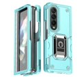thumbnail image 1 of Funda Super Case para Samsung Z Fold 4, compatible con soporte magnético para coche, protección total de 360°, soporte de anillo, 1 of 5