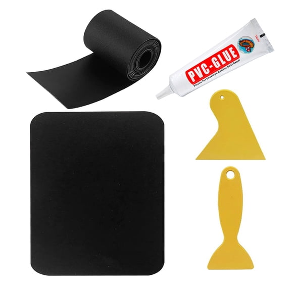 YIEMEEN 5pcs Kayaks Hole Broken Waterproofed Repair Patches Puncture Repair Patches