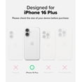 thumbnail image 2 of Funda Ringke Onyx compatible con iPhone 16 Plus con MagSafe, 2 of 6